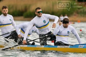 Полтавці здобули нагороди на Кубку світу з веслування