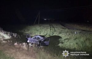 Аварія на Полтавщині: одна людина травмована