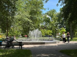 У Полтаві запрацювали фонтани: де можна відпочити біля води
