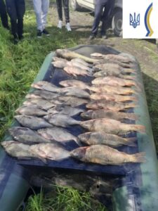 У Полтавській області затримали браконьєрів з уловом на 400 тис. грн