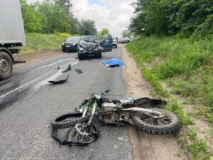 Трагедія у Кременчуці: смертельна ДТП за участю мотоцикла