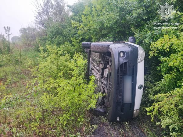 Трагедії на дорогах: Полтавщина втратила 31 життя