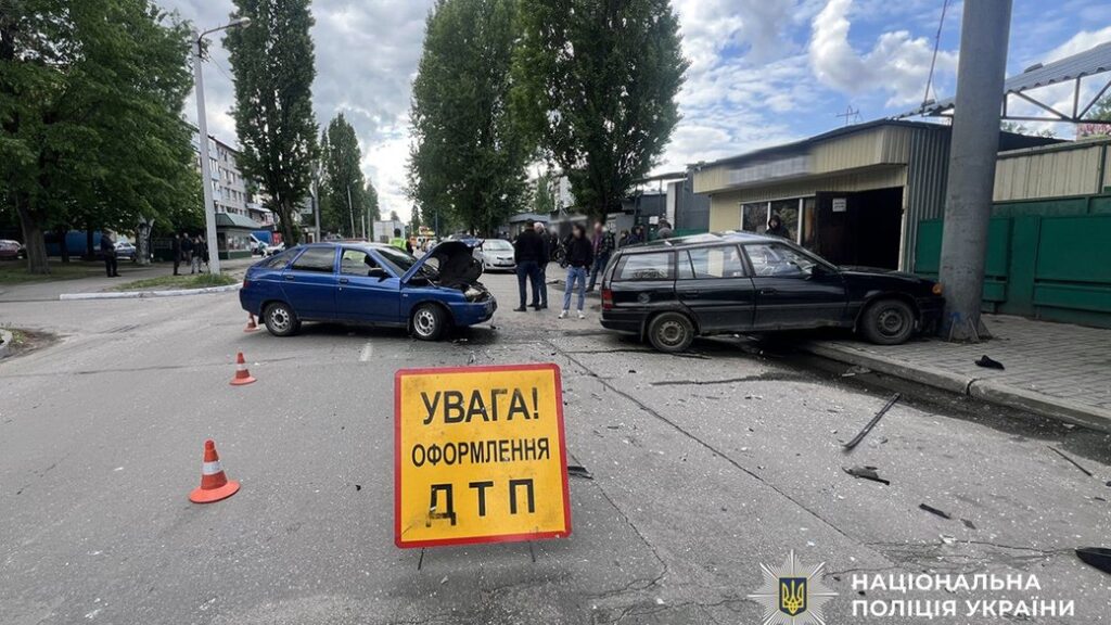 Травень на Полтавщині: 82 ДТП і 18 загиблих