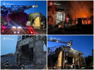 Дрони атакували Кременчук: збитки та аварійне відновлення