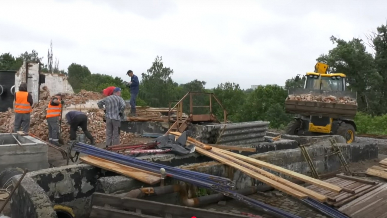 Масштабна реконструкція очисних споруд у Миргороді