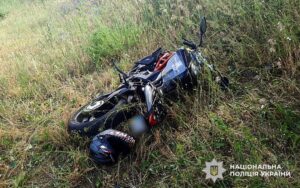 Смертельна ДТП: мотоцикліст загинув на Полтавщині