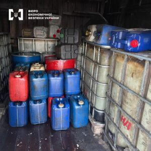 На Полтавщині припинили незаконний продаж дизпалива