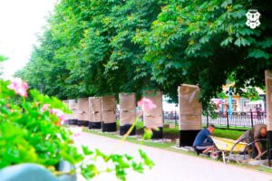 Полтава вшановує Героїв: нові щити на Алеї Героїв