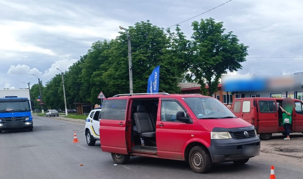 Аварія у Оржиці: пішохідка травмована