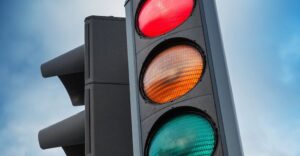 У Кременчуці на перетині світлофори вимкнені через ремонт