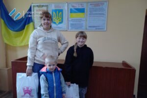 Продовжено видачу продуктових наборів у Кременчуці