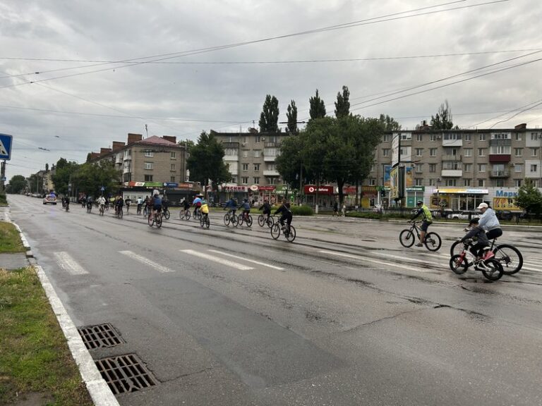 В Кременчуці благодійне катання на підтримку ЗСУ