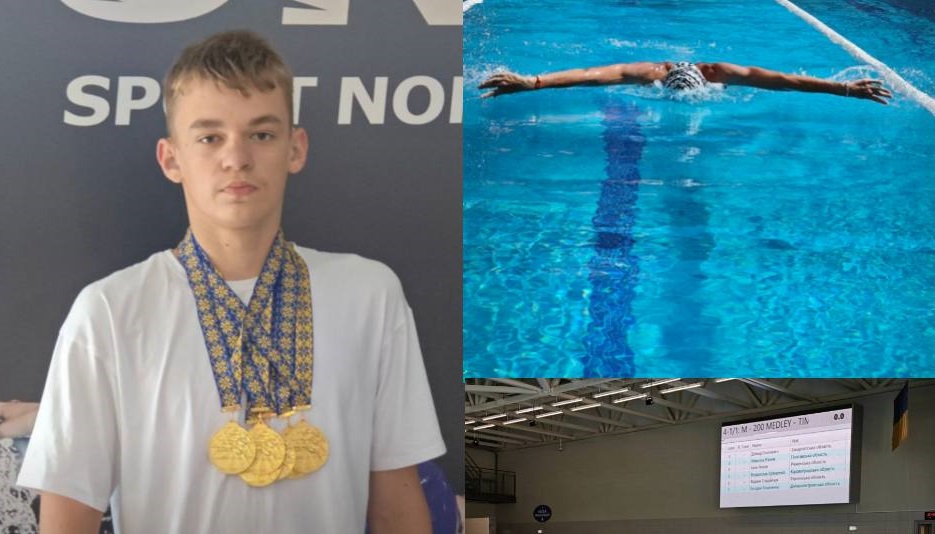 Кременчужанин здобув 6 золотих на Чемпіонаті серед глухих