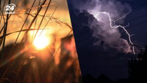 Погода в Полтаві на тиждень: від +24°C до +32°C