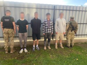 Затримання порушників на кордоні з Румунією