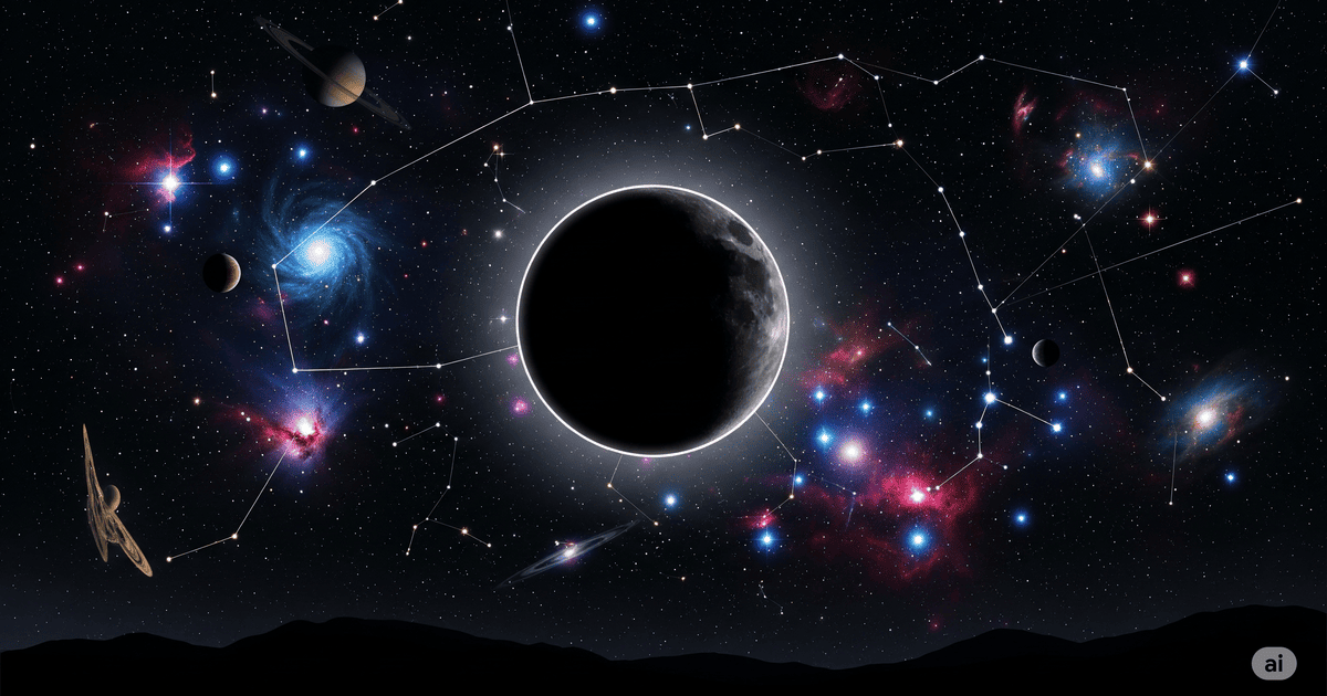 Ніч Чорного Місяця: унікальне явище над Україною