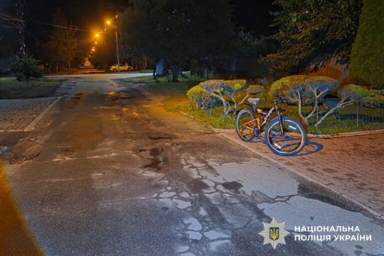 ДТП у Кременчуці: неповнолітній велосипедист травмований