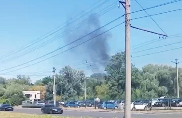 Три лісові пожежі на Полтавщині ліквідовано за день