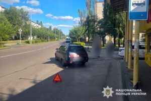 У Горішніх Плавнях водій наїхав на пенсіонера