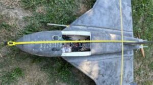 У Градизьку на приватне подвір’я впав уламок російського дрона