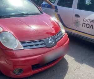 В Кременчуці затримали водія наркотичного сп'яніння