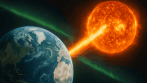 Магнітні бурі у вересні: коли чекати в Україні?