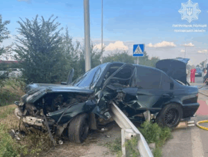 Полтавщина: за липень семеро загинули через перевищення швидкості