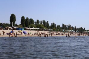 Санепідеміологи не радять купатись у водах Кременчука