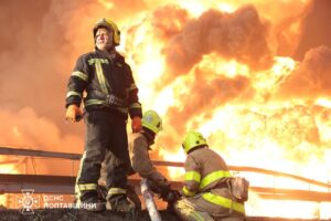 Полтавщина під обстрілами: наслідки нічної атаки