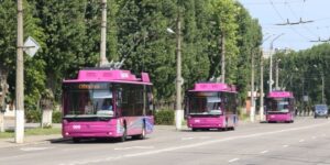 Безкоштовний проїзд для школярів у Кременчуці 1 вересня