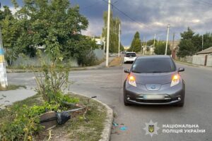 Трагічний наїзд на велосипедиста у Кременчуці