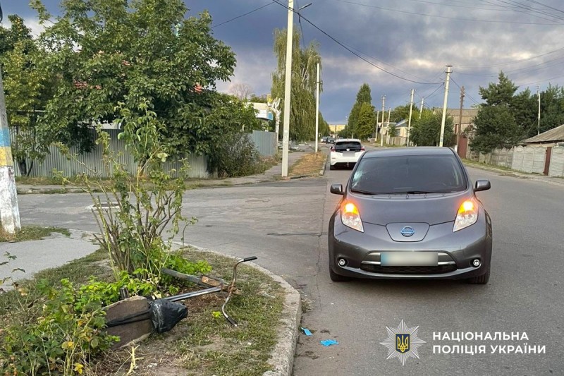 Трагічний наїзд на велосипедиста у Кременчуці