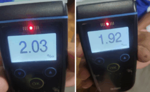 В Кременчуці за тиждень виявлено 16 п'яних водіїв