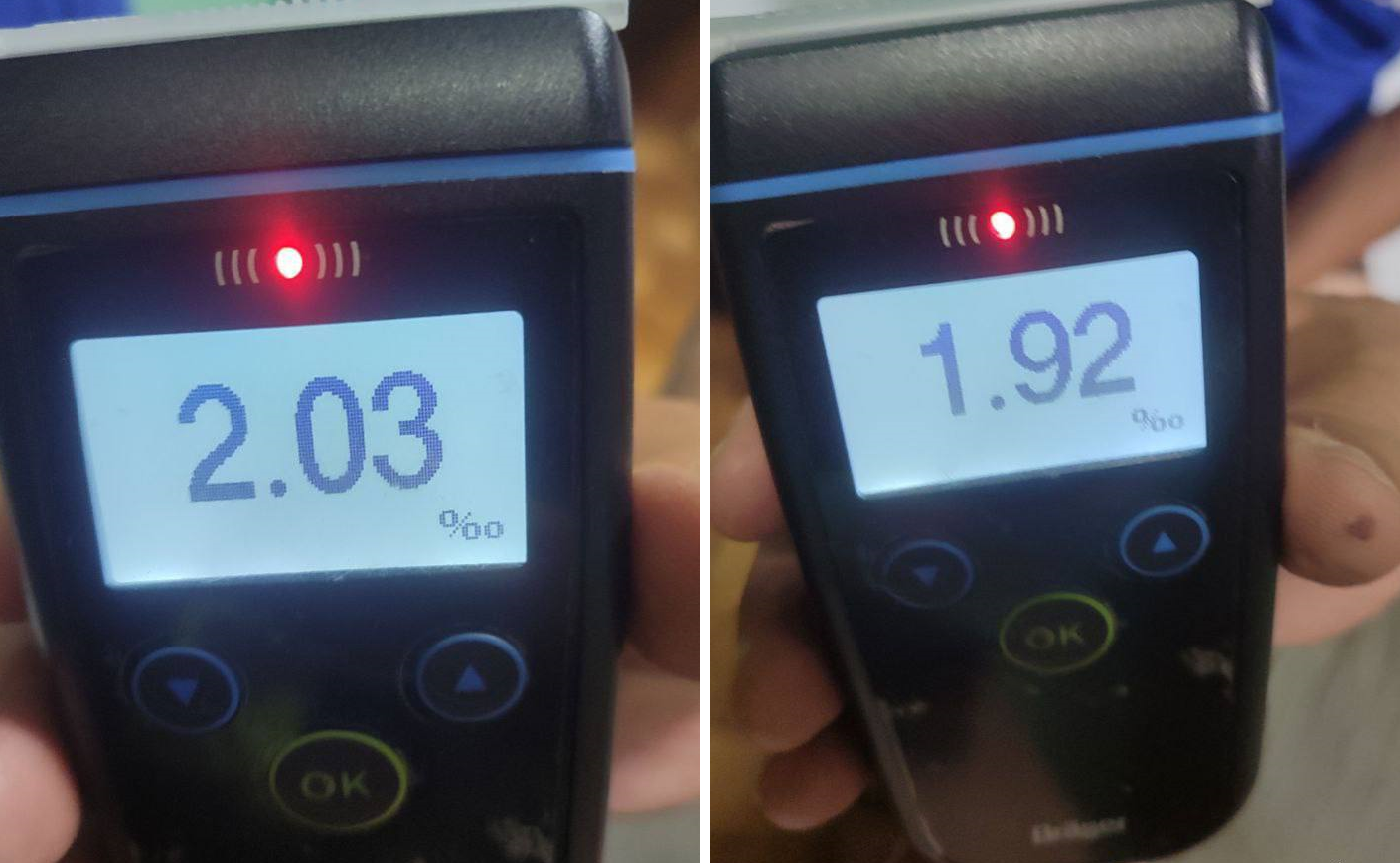 В Кременчуці за тиждень виявлено 16 п'яних водіїв