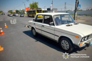 У Полтаві авто збило дитину на пішохідному переході