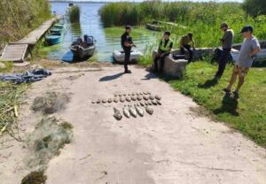 На Ворсклі затримано браконьєра з великим уловом