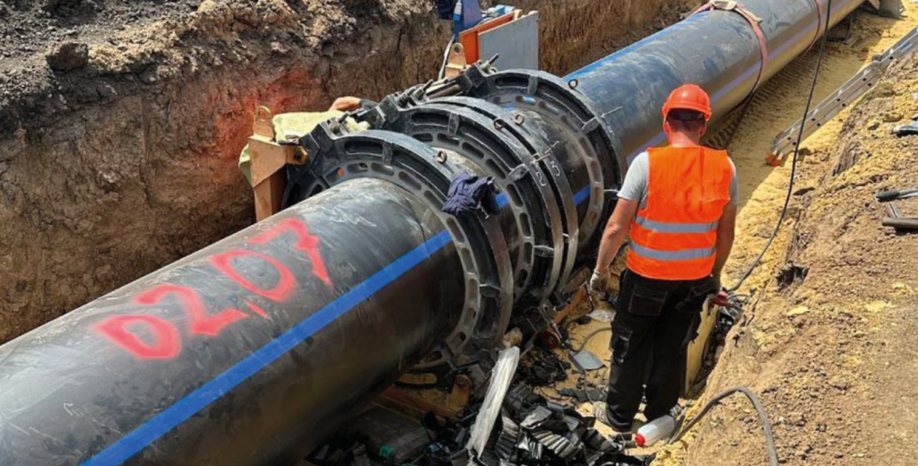 На Полтавщині зведуть новий водогін