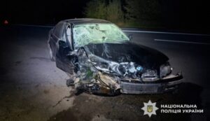 Автоаварія у Полтаві: молодий водій BMW госпіталізований
