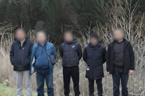 Затримано жителів Полтавщини, які намагалися незаконно перетнути кордон