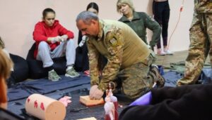 Навчання з тактичної медицини в Полтаві: запрошуємо на два дні курсів