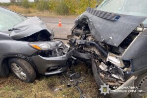 Смертельна ДТП на Полтавщині: один загиблий, двоє в лікарні