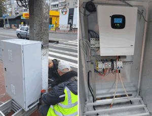 Кременчук покращив роботу світлофорів: додано джерела безперебійного живлення