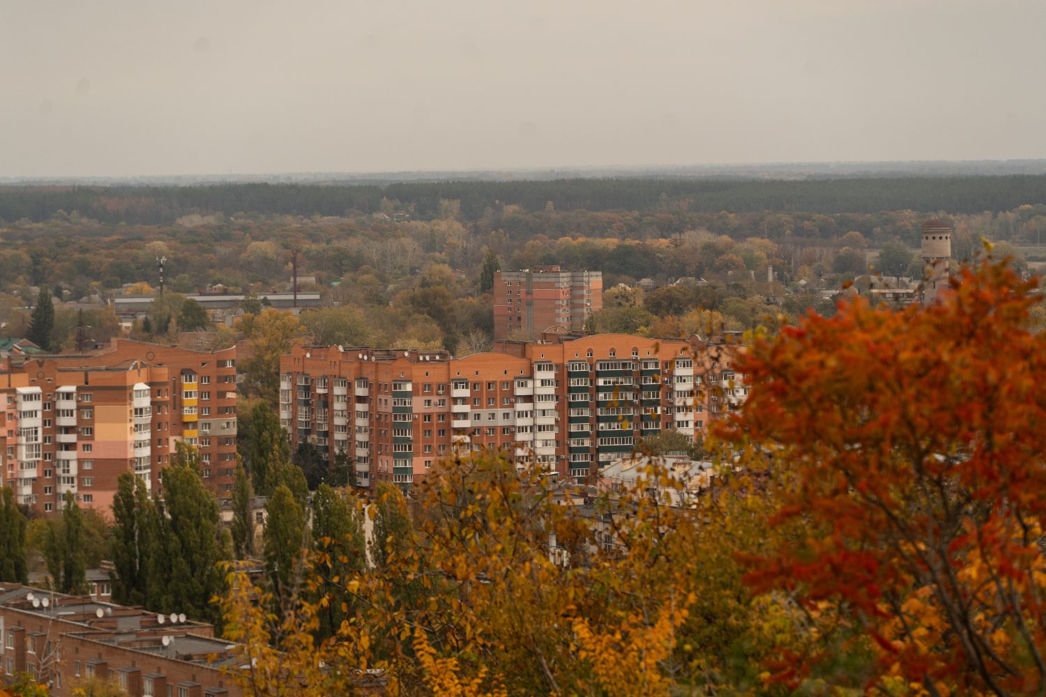 Тиждень дощів: прогноз погоди у Полтаві