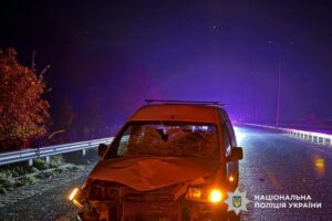 Смертельна ДТП на трасі Київ-Харків: загинув пішохід