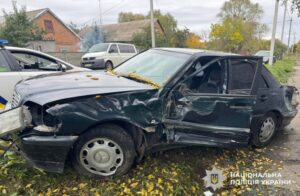 В Полтаві водій Mercedes-Benz на смерть збив жінку
