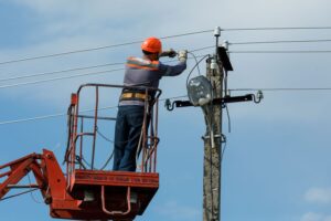 Аварійне відключення світла в Полтавській області після обстрілів