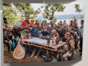 Виставка про життя воїнів відкрита у Полтаві