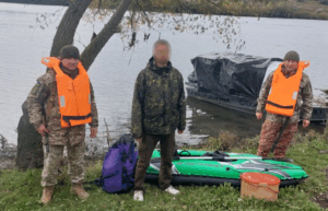 Спроба перетину кордону на каяку: полтавець затриманий