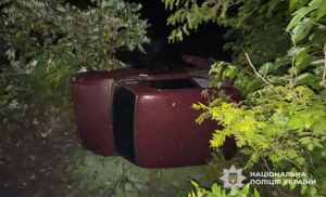 ДТП на Полтавщині: пасажир ВАЗу травмований, обидва учасники пʼяні