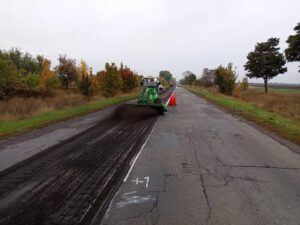 Ремонт доріг на Полтавщині: активна робота у семи громадах